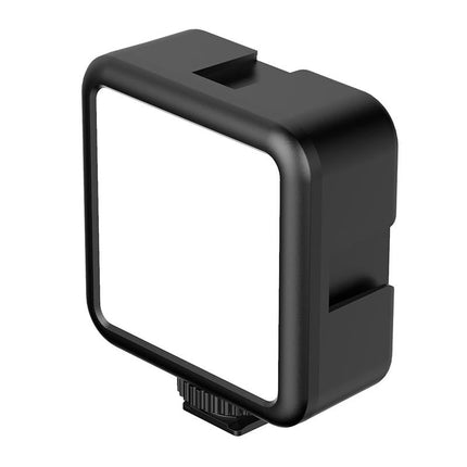 Small Led Video Fill Light For Vlogging And Photography - 6W Rgb Black