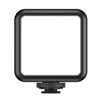 Small Led Video Fill Light For Vlogging And Photography - 6W Rgb Black