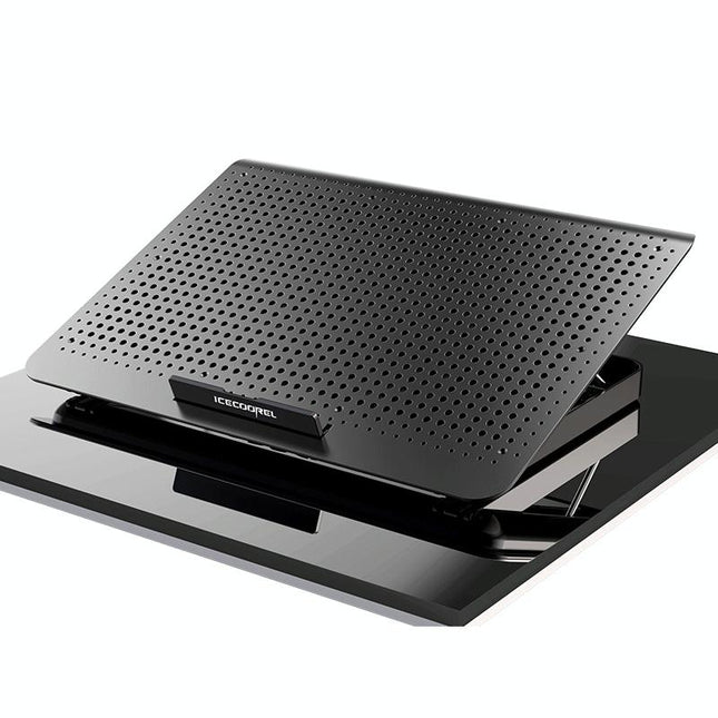 6-Fan Alloy Laptop Cooling Bracket - Silent