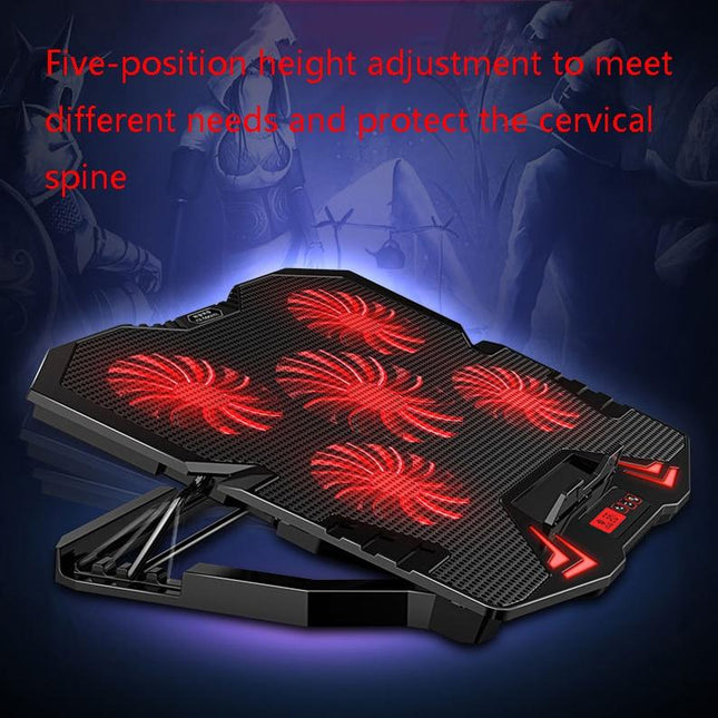 Blue Laptop Cooling Bracket For K5 Radiator