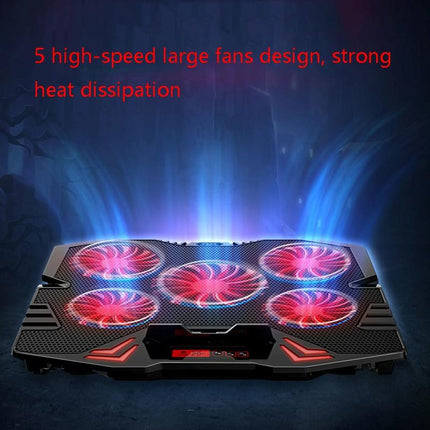 Red Touch Laptop Cooling Bracket - K5