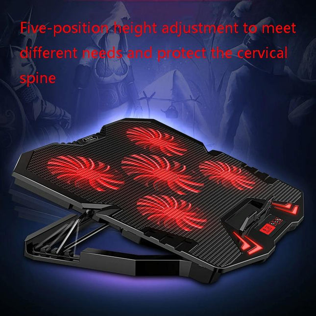 Red Touch Laptop Cooling Bracket - K5