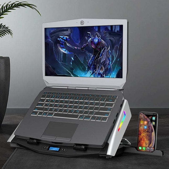 Efficient And Silent Usb Laptop Cooling Stand - N10