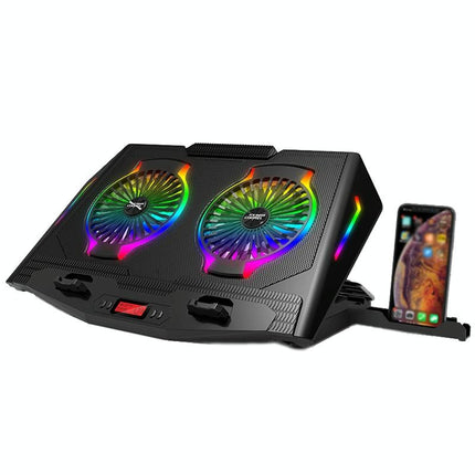 Efficient And Silent Usb Laptop Cooling Stand - N10