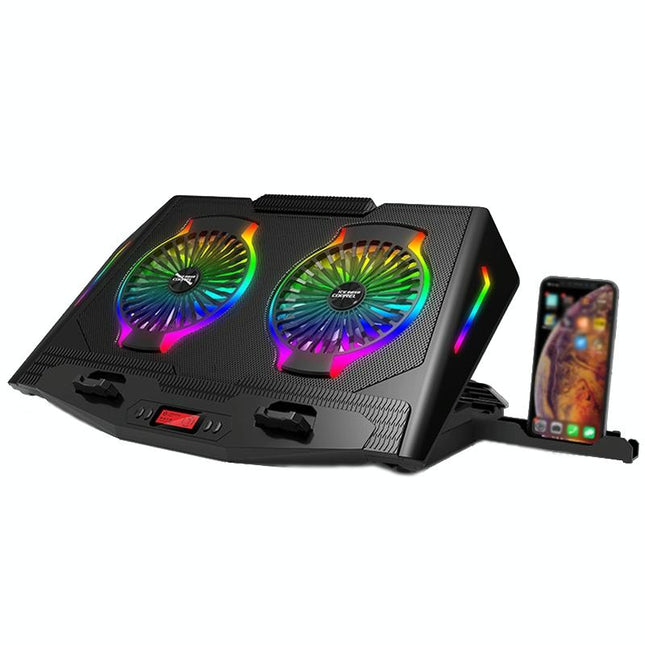 Efficient And Silent Usb Laptop Cooling Stand - N10