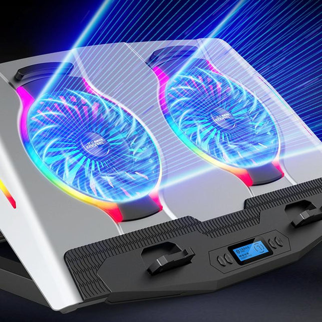 Efficient And Silent Usb Laptop Cooling Stand - N10