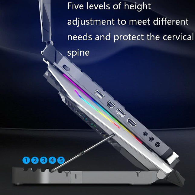 Efficient And Silent Usb Laptop Cooling Stand - N10