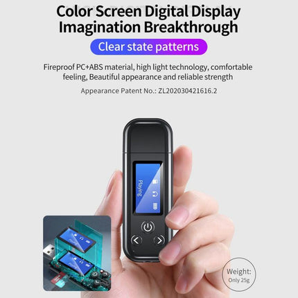 Lcd Bluetooth Audio Transmitter Receiver For Car Hands-Free