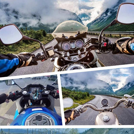 Universal Multi-Joint Helmet Mount For Action Cameras