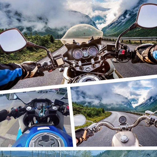 Universal Multi-Joint Helmet Mount For Action Cameras