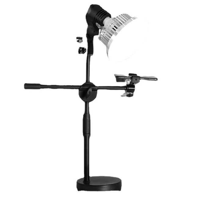 Portable Live Support Photography Light - 355W Mushroom Lamp & Stand