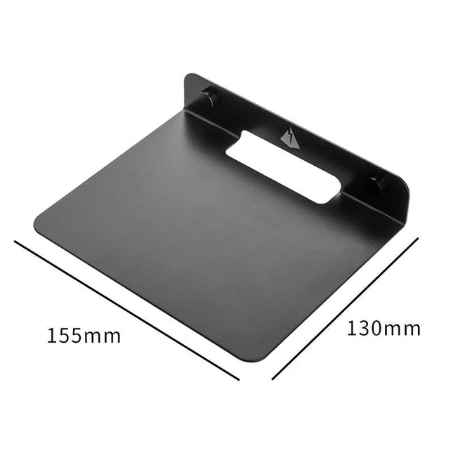 Wall Storage Bracket For Bluetooth Speaker - Universal Size Black