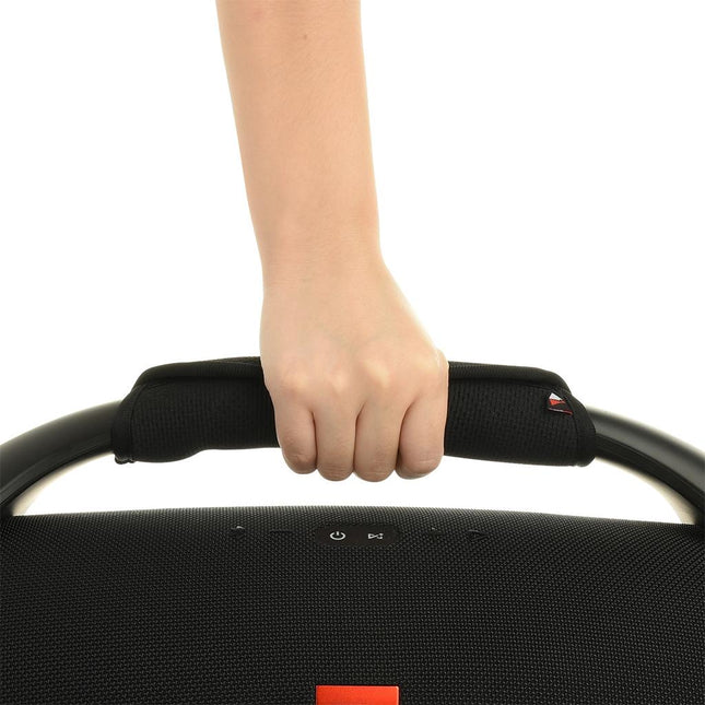 Jbl Boombox Non-Slip Wrist Strap With Neoprene Handle Pad - Black