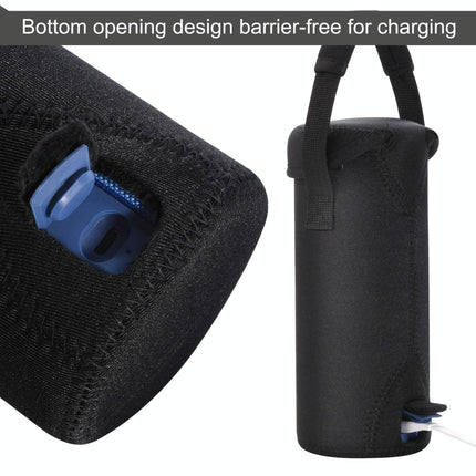 Portable Neoprene Speaker Bag For Ue Boom 3 With Velvet Lining