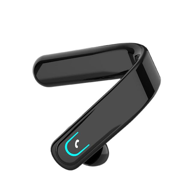 Bluetooth 5.1 Earhook Sport Headphone - Black