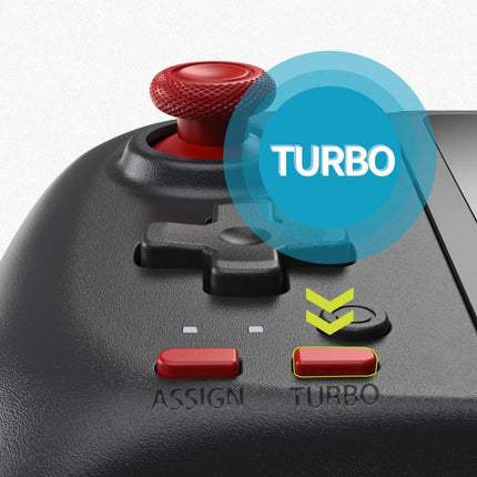 Nintendo Switch Gamepad With Programmable Controls