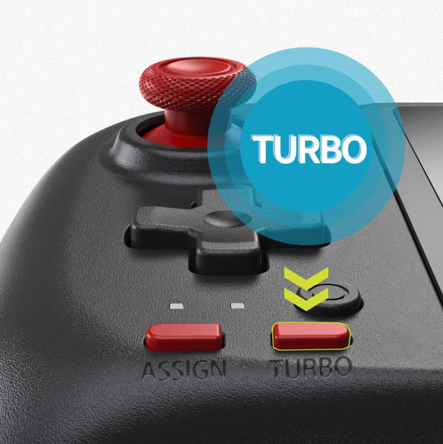 Nintendo Switch Gamepad With Programmable Controls