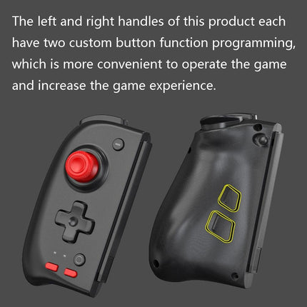 Nintendo Switch Gamepad With Programmable Controls