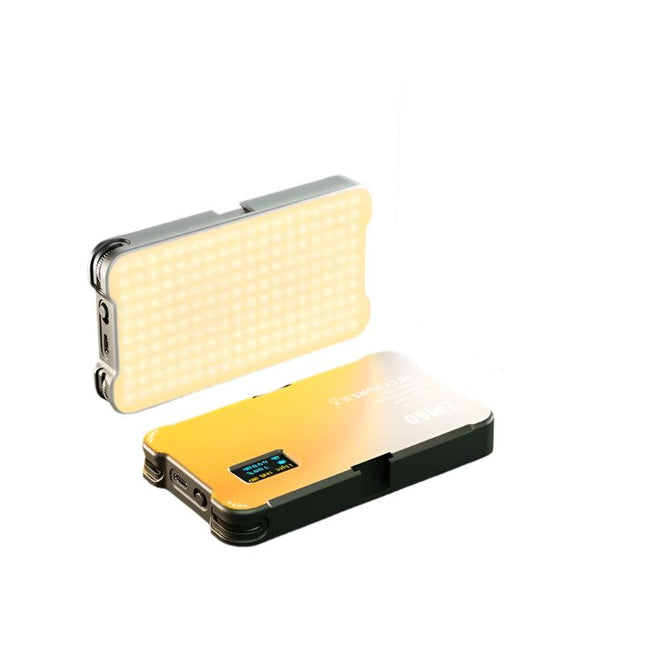 Portable Dual-Temperature Pocket Fill Light With 180 Leds For Mobile Photography