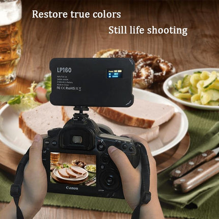 Portable Dual-Temperature Pocket Fill Light With 180 Leds For Mobile Photography