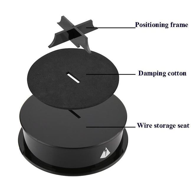 Black Homepod Mini Speaker Stand - Bluetooth Storage Bracket