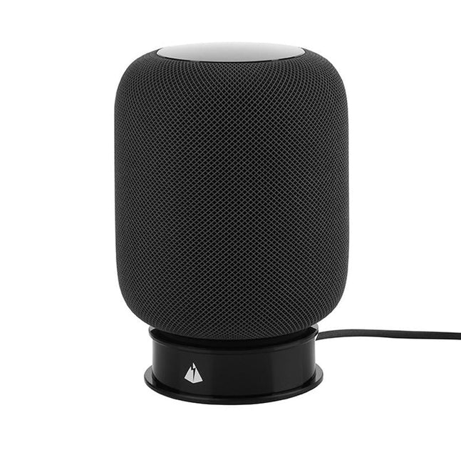Black Homepod Mini Speaker Stand - Bluetooth Storage Bracket