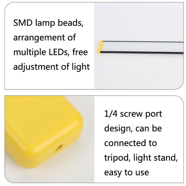 Outdoor Handheld Led Fill Light Stick With Dimming - Portable