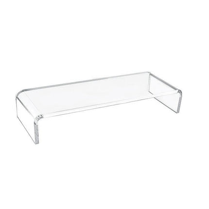 Set Of 2 Acrylic Desktop Monitor Stands