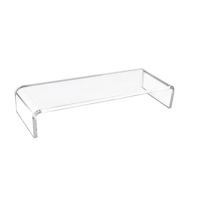 Set Of 2 Acrylic Desktop Monitor Stands