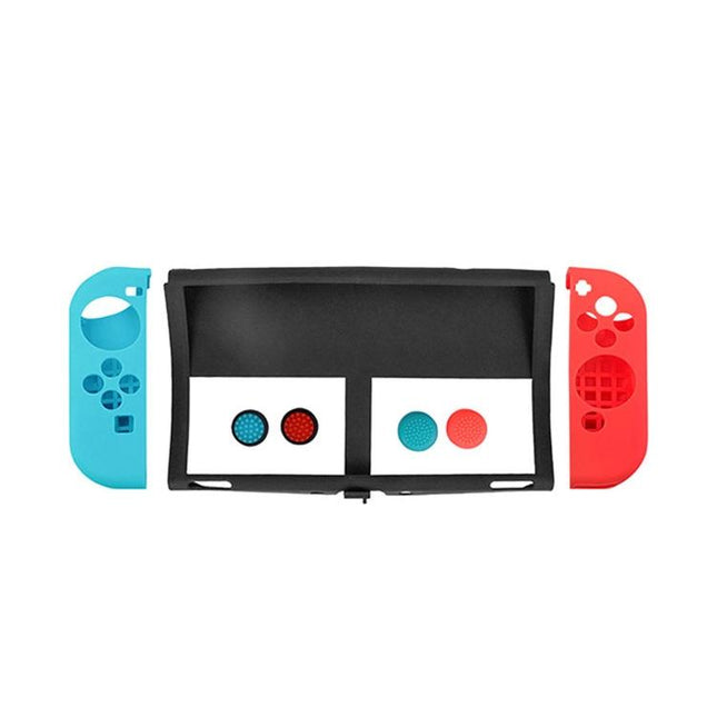 7-Piece Silicone Case Set For Nintendo Switch Oled