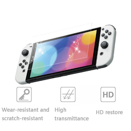 Nintendo Switch Oled Anti-Fingerprint Screen Protector