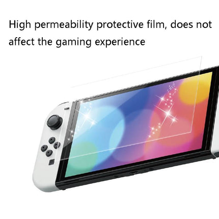 Nintendo Switch Oled Anti-Fingerprint Screen Protector