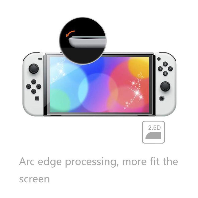 Nintendo Switch Oled Anti-Fingerprint Screen Protector