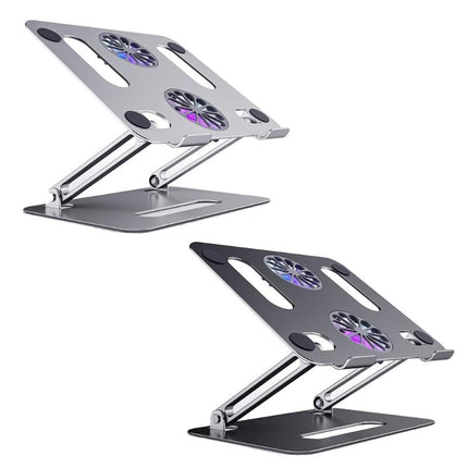 Portable Aluminum Laptop Stand - Foldable