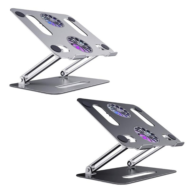 Portable Aluminum Laptop Stand - Foldable