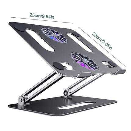 Portable Aluminum Laptop Stand - Foldable