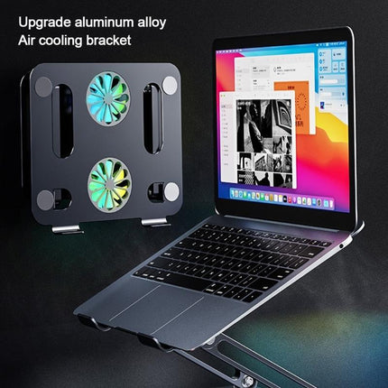 Portable Aluminum Laptop Stand - Foldable