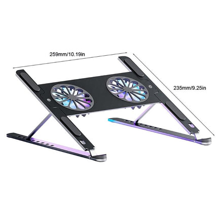 Notebook Cooling Fan - Aluminum Alloy