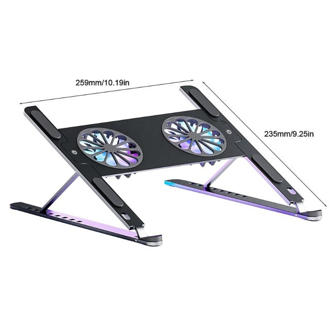 Notebook Cooling Fan - Aluminum Alloy