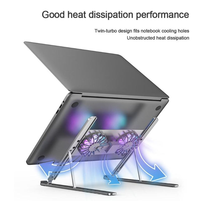 Notebook Cooling Fan - Aluminum Alloy