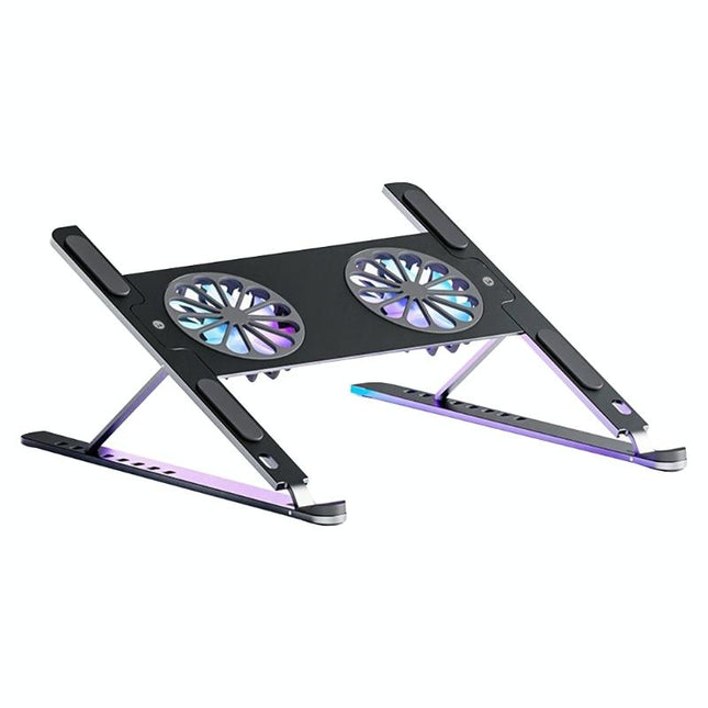 Type C Cooling Fan For P11F Notebook With Aluminum Alloy And Gray Cable