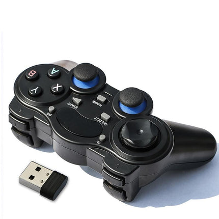 Wireless Gamepad For Pc / Ps3 / Android Tv - Usb & Type-C Receiver