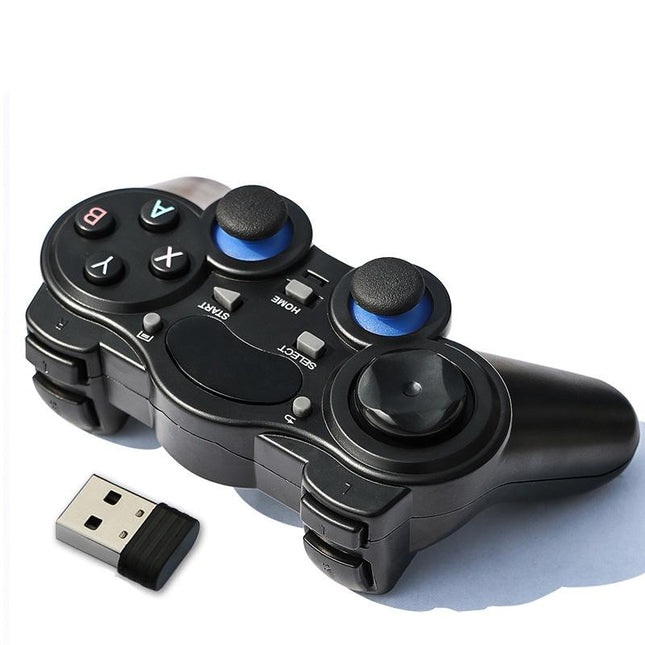 Wireless Gamepad For Pc / Ps3 / Android Tv - Usb & Type-C Receiver