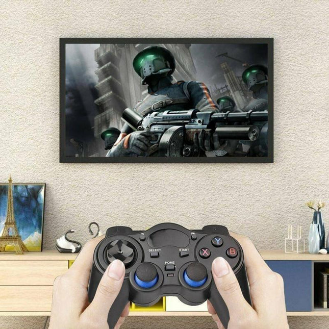 Wireless Gamepad For Pc / Ps3 / Android Tv - Usb & Type-C Receiver