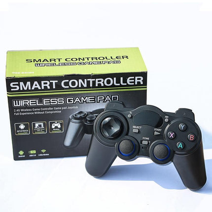 Wireless Gamepad For Pc / Ps3 / Android Tv - Usb & Type-C Receiver