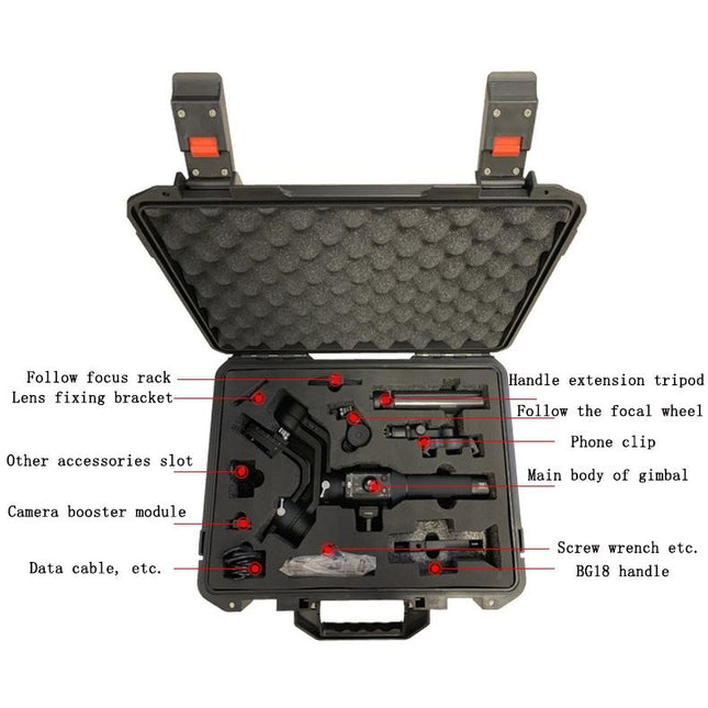 Waterproof Shockproof Box Bag For Dji Ronin-Sc