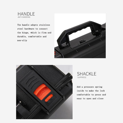 Waterproof Shockproof Box Bag For Dji Ronin-Sc