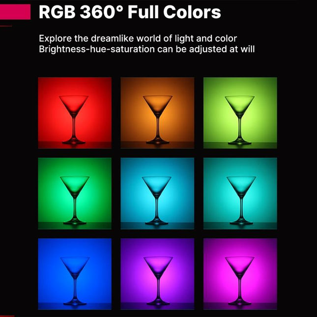 110 Led Photography Light Stick - Rgb 2500-9000K
