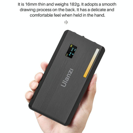 Vl200 Dual Temperature Fill Light - 200 Leds 2500-9000K