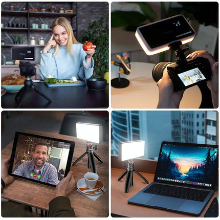 Vl200 Dual Temperature Fill Light - 200 Leds 2500-9000K